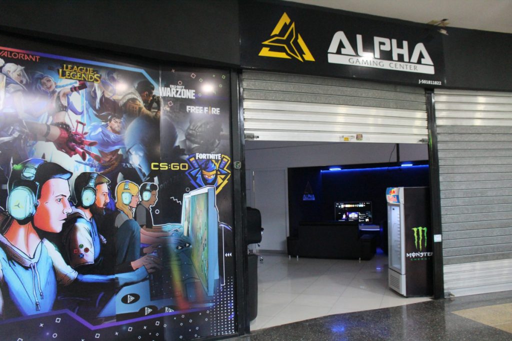 Alpha Gaming Center