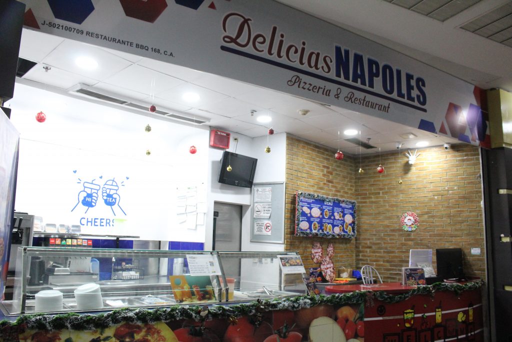 Feria de Comida Delicias Nápoles