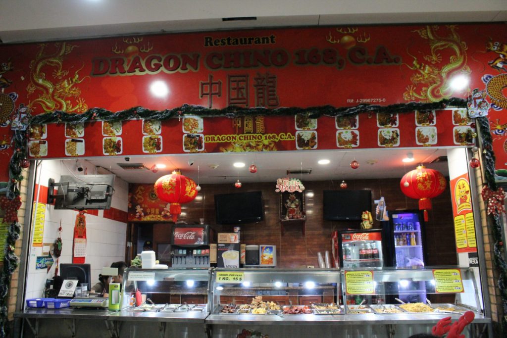 Feria de Comida Dragón Chino