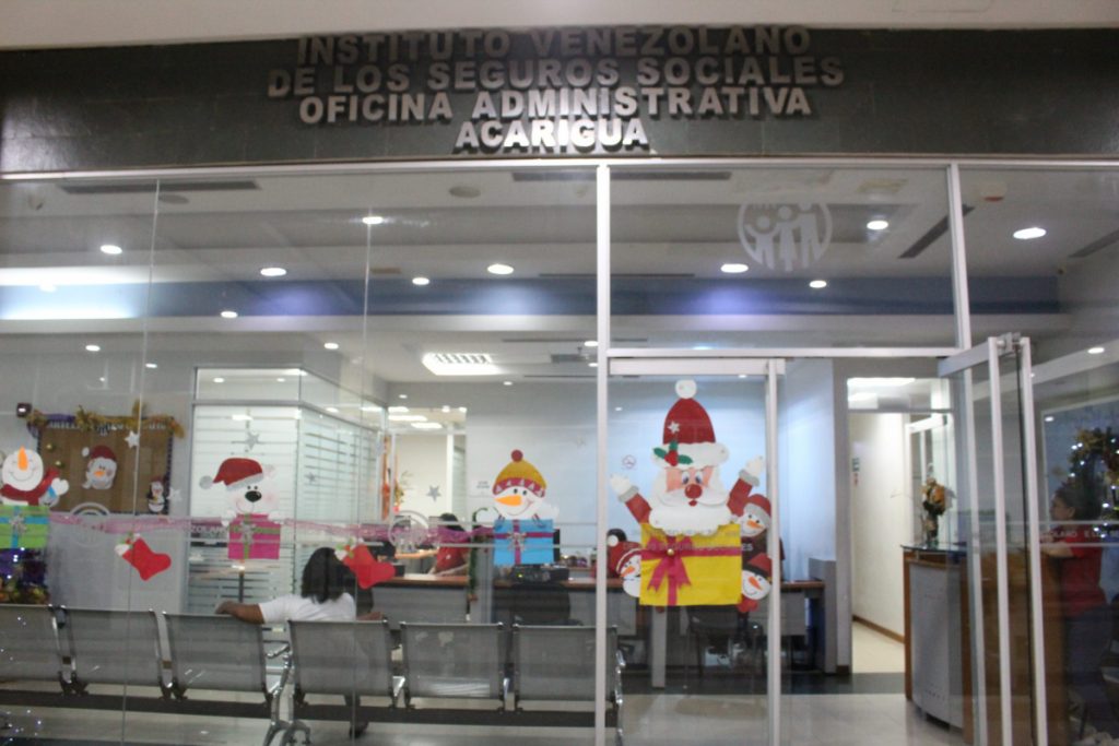 Instituto Venezolano de los Seguros Sociales